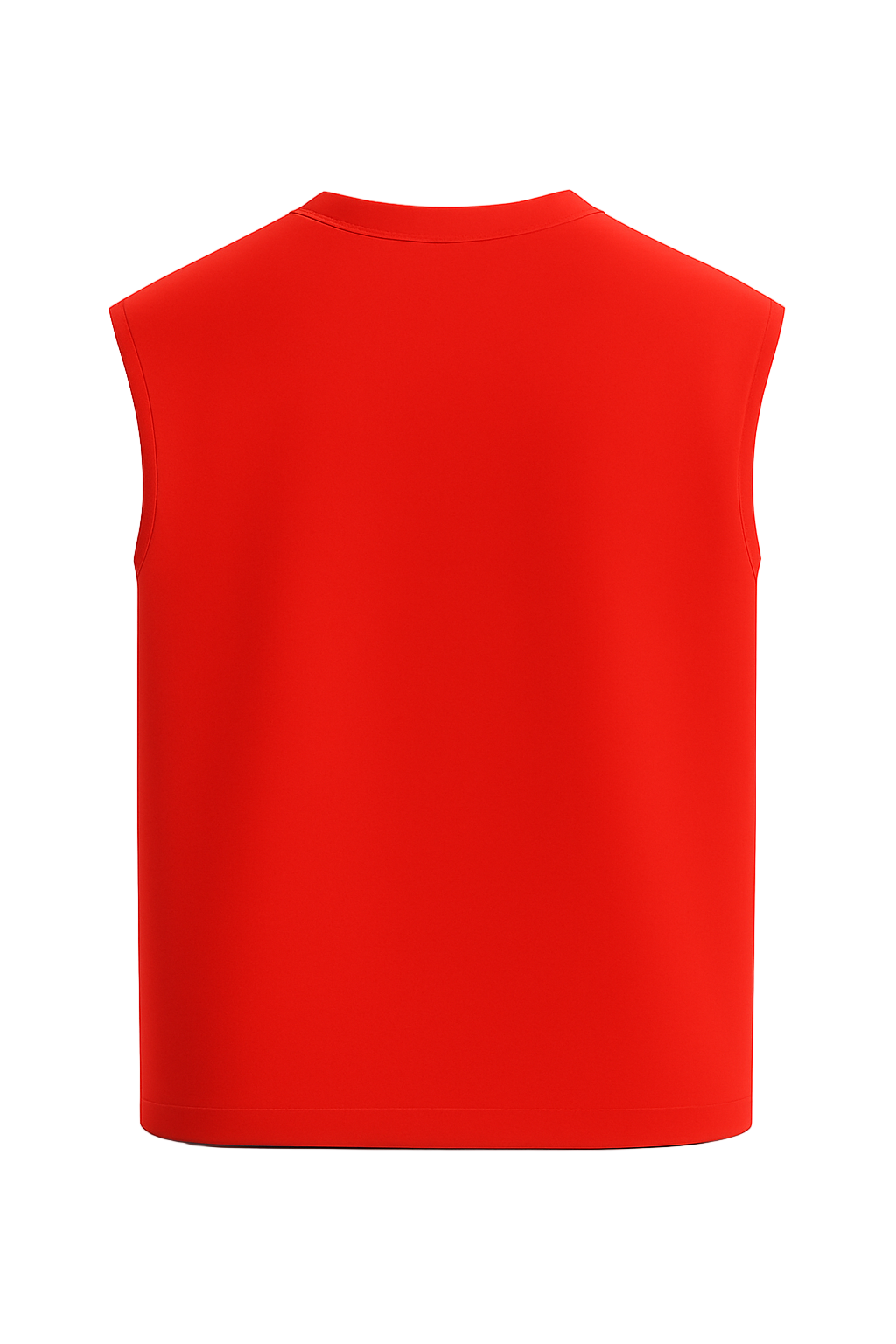 SHREEMSY Silver Tribal Flame Vest