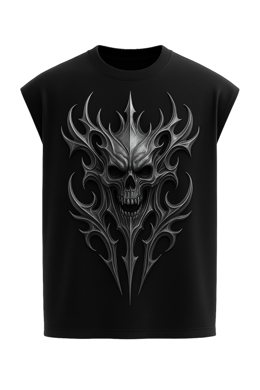 SHREEMSY “Infernal Steel Skull” Vest