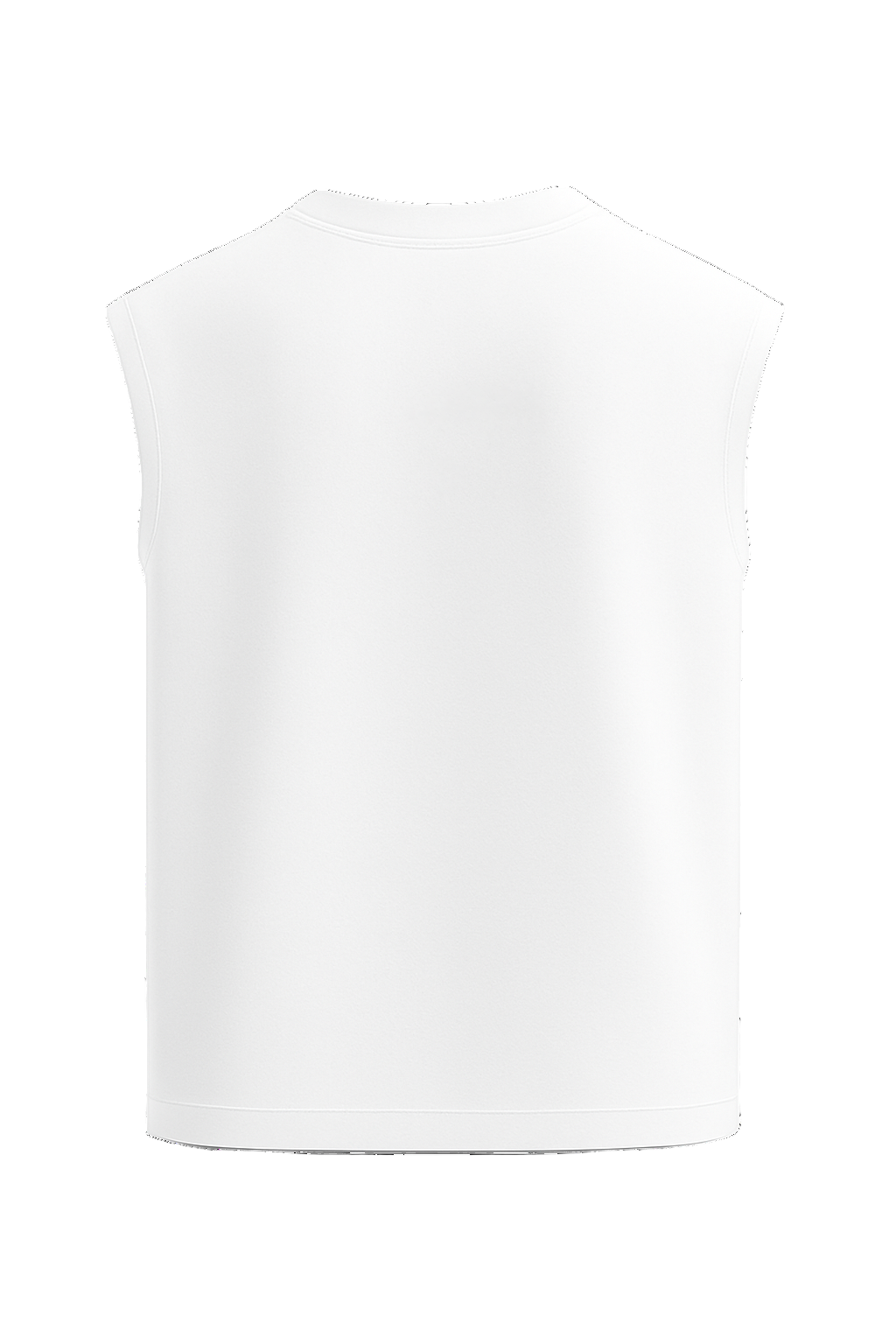 SHREEMSY White Inferno Skull Vest