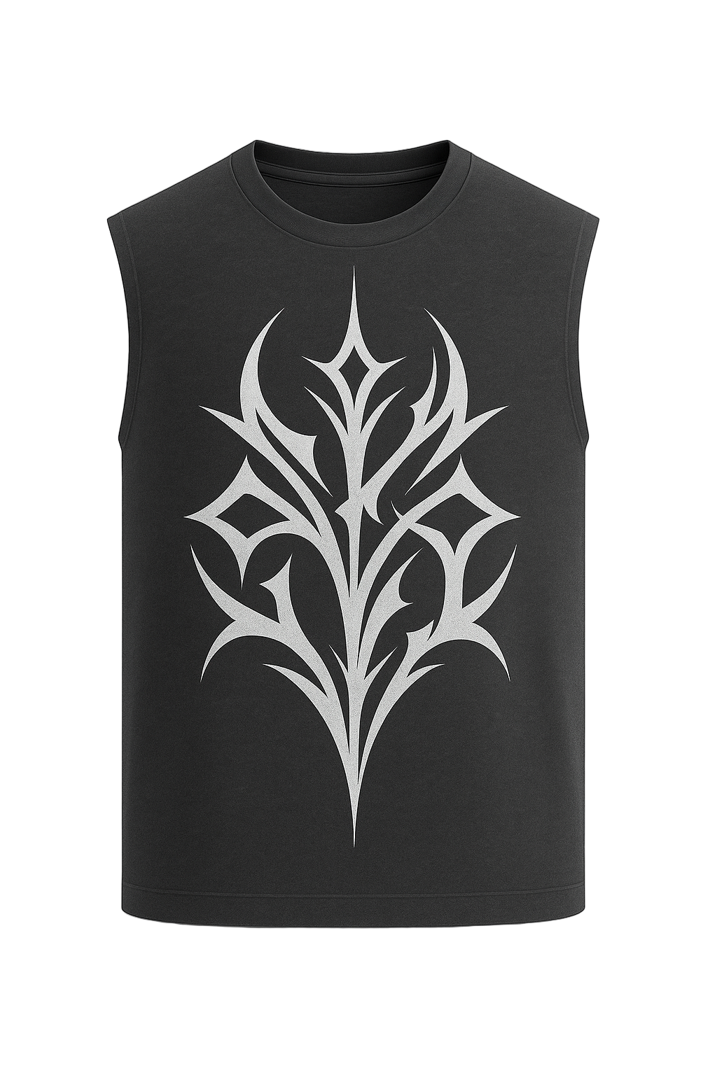 SHREEMSY “Silver Thorn Emblem” Vest