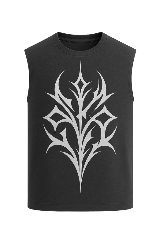 SHREEMSY “Silver Thorn Emblem” Vest