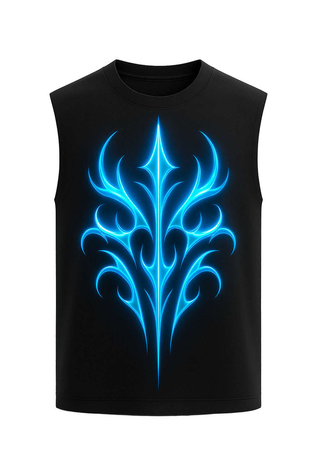 SHREEMSY “Electric Blue Surge” Vest